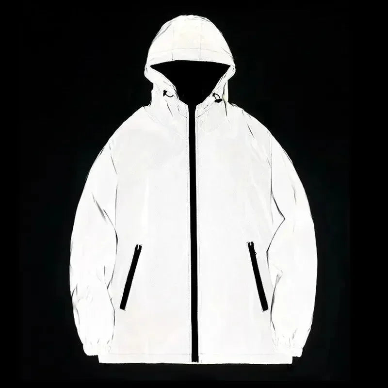 Men’s Lightweight Windbreaker Jacket Casual Style