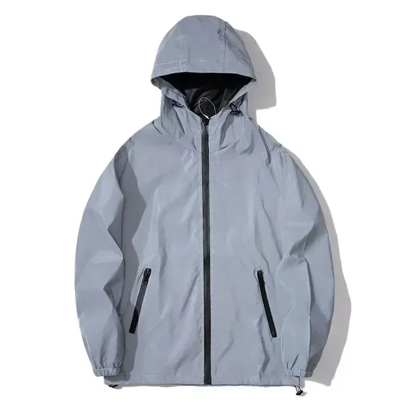 Men’s Lightweight Windbreaker Jacket Casual Style