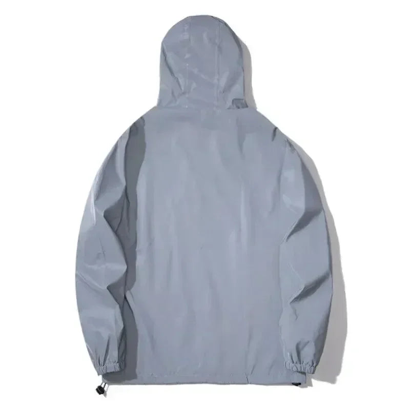 Men’s Lightweight Windbreaker Jacket Casual Style