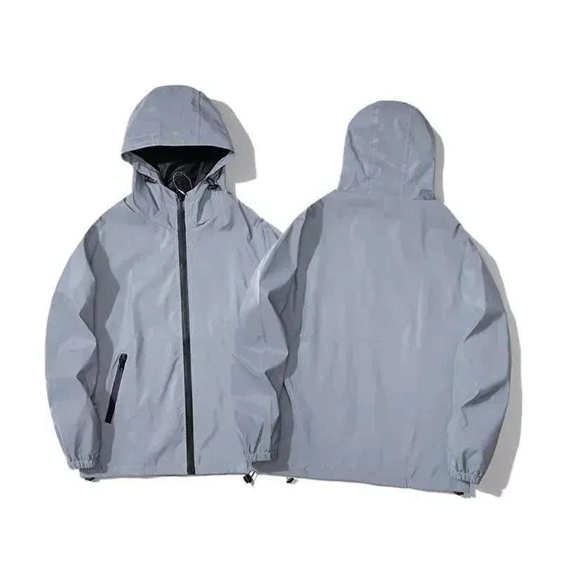 Men’s Lightweight Windbreaker Jacket Casual Style