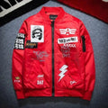 Men’s Mandarin Collar Bomber Jacket Style