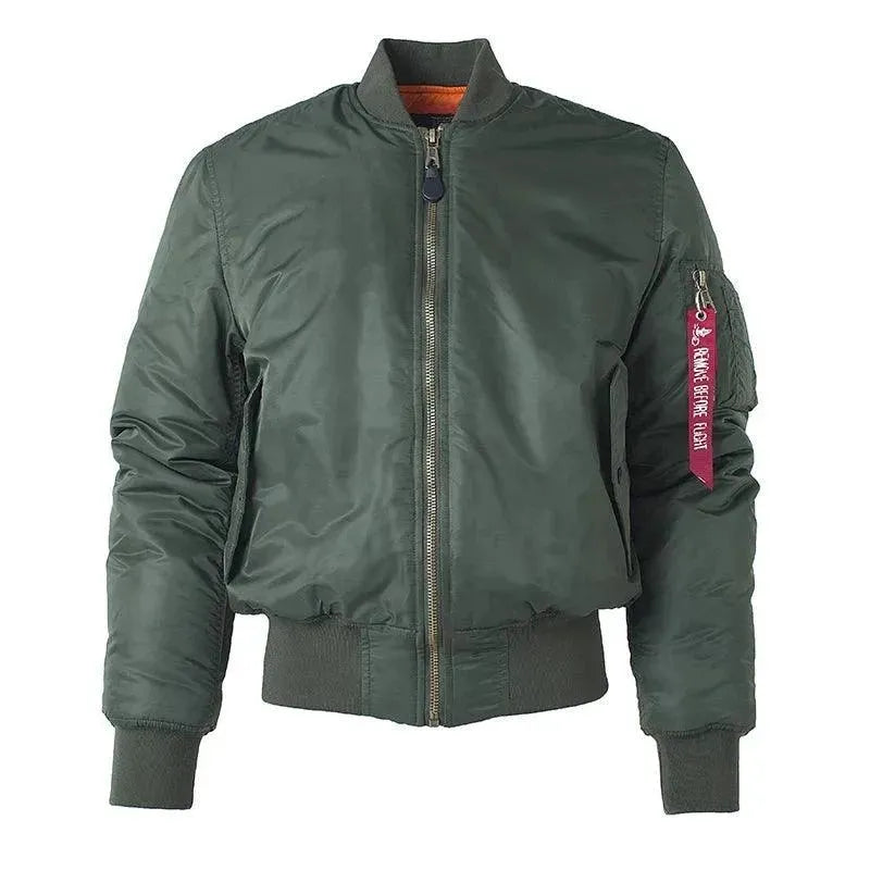 Men’s Military Bomber Jacket Tactical Style