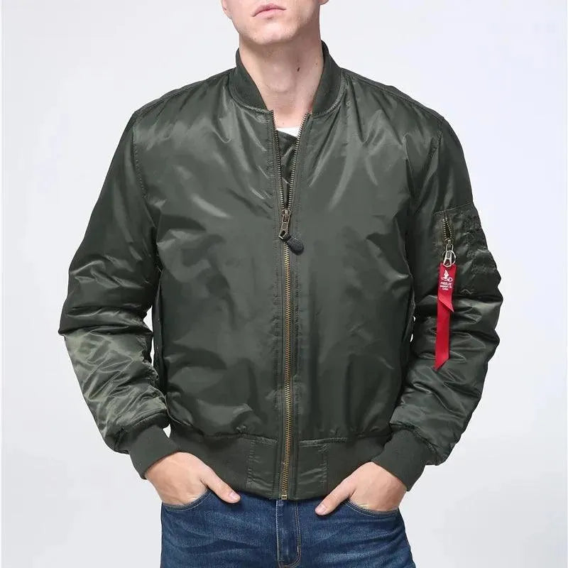 Men’s Military Bomber Jacket Tactical Style