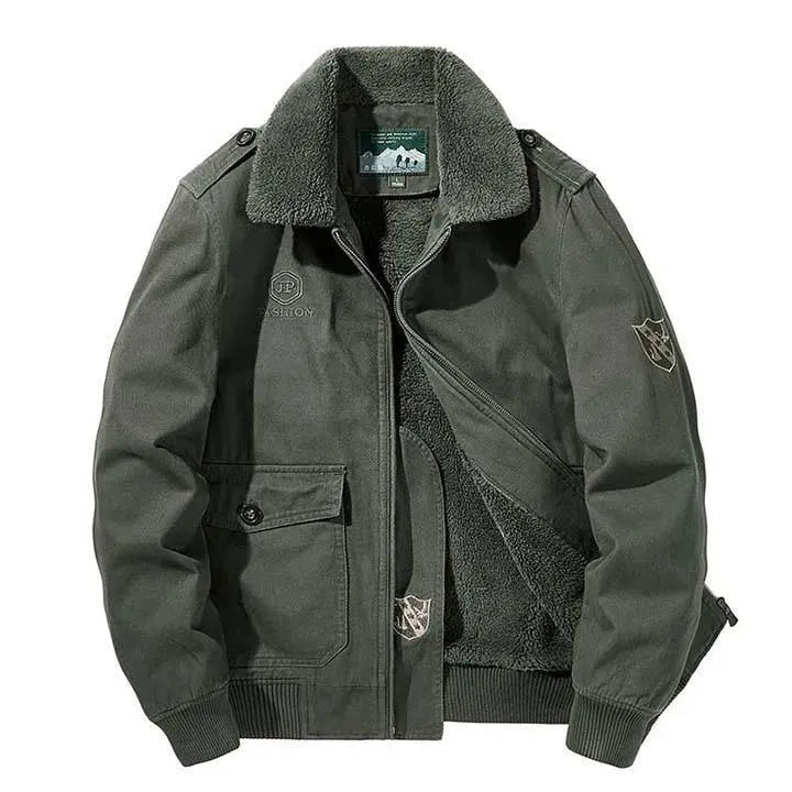 Men’s Military Bomber Jacket Vintage Style