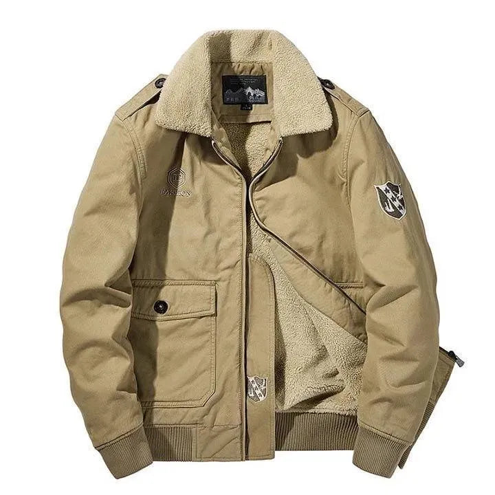 Men’s Military Bomber Jacket Vintage Style
