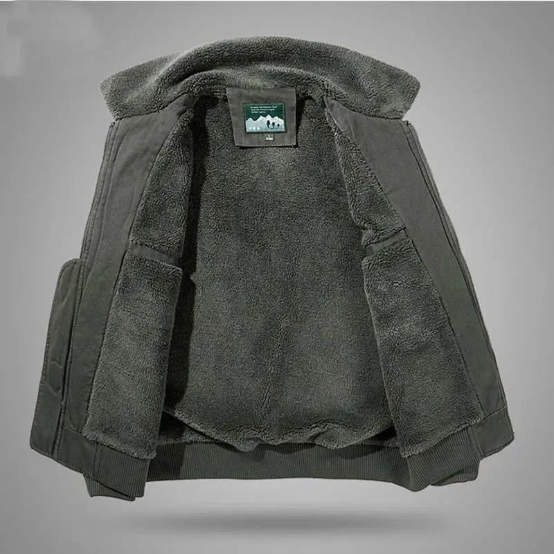 Men’s Military Bomber Jacket Vintage Style