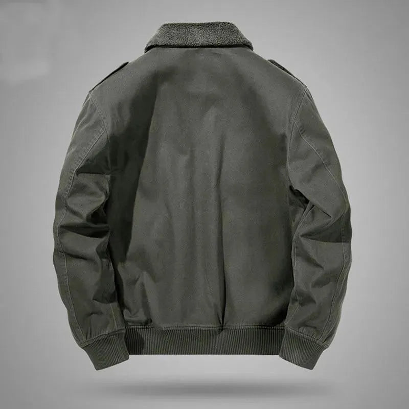 Men’s Military Bomber Jacket Vintage Style