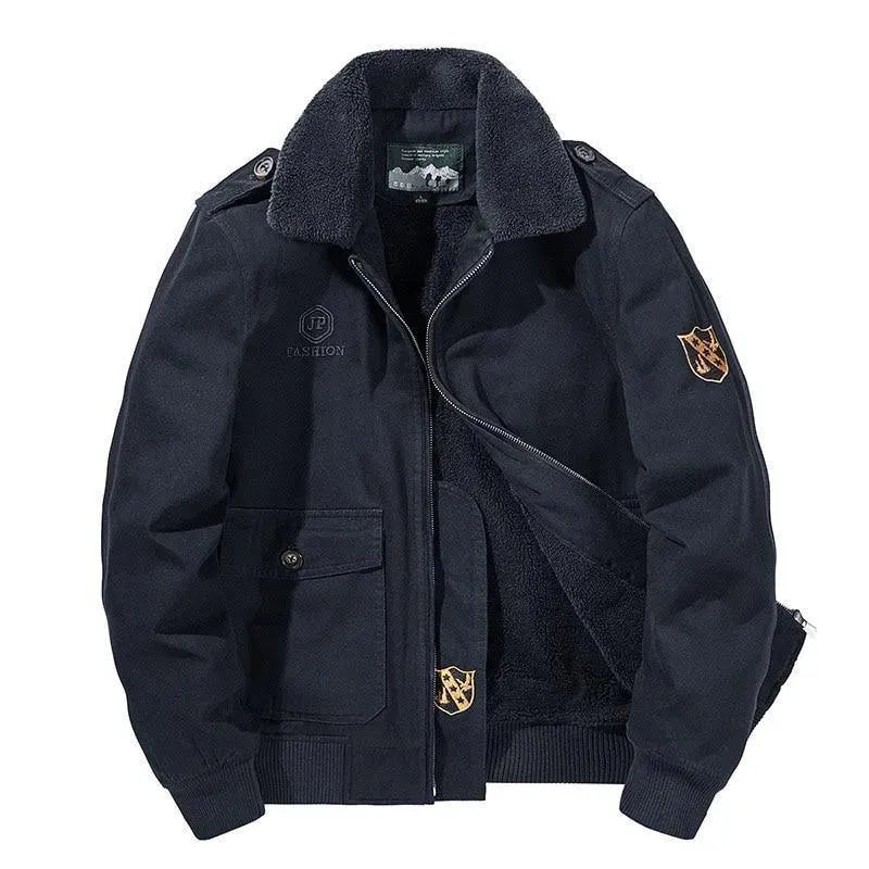 Men’s Military Bomber Jacket Vintage Style