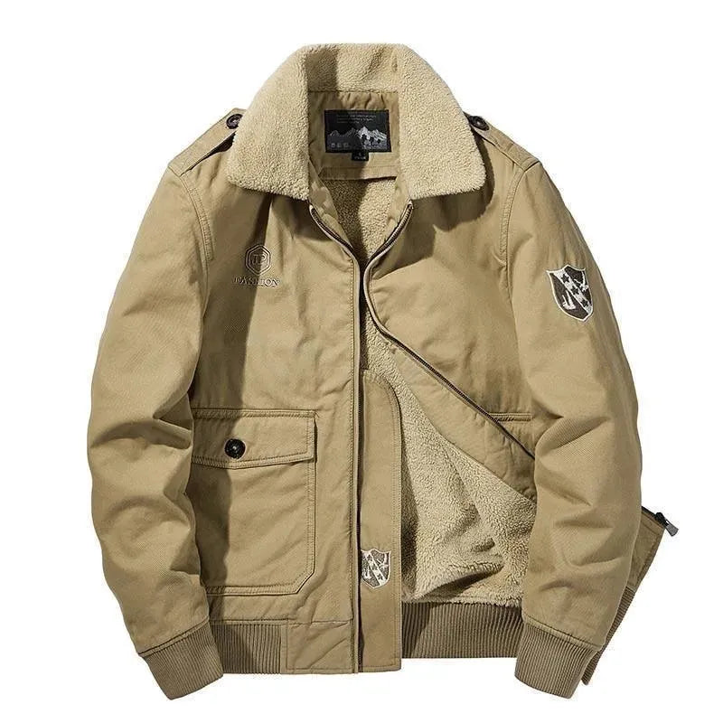 Men’s Military Bomber Jacket Vintage Style