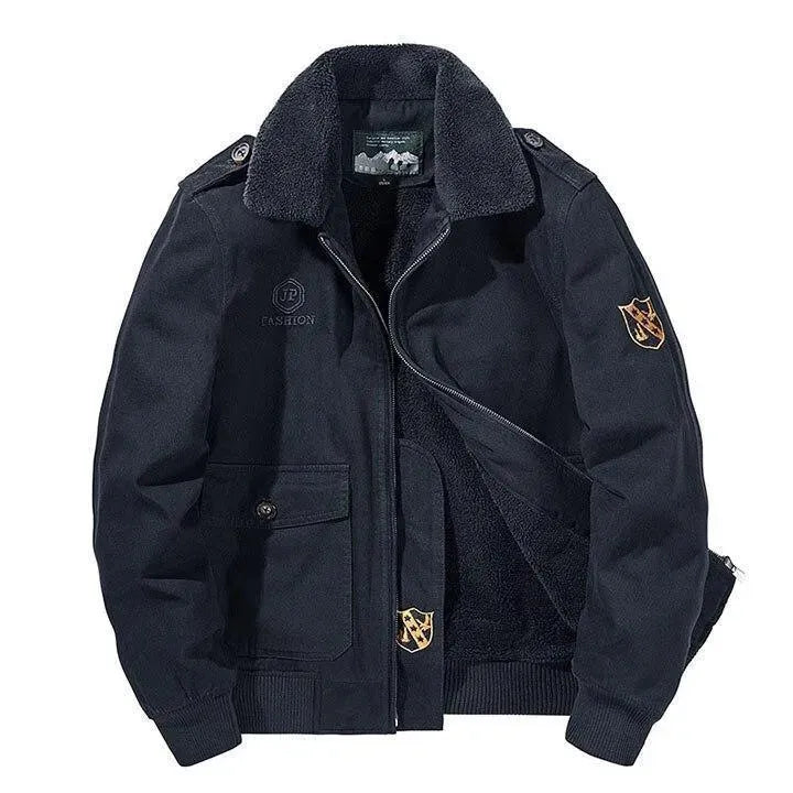 Men’s Military Bomber Jacket Vintage Style
