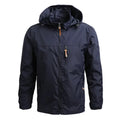 Men's Outdoor Windbreaker Jacket Lightweight Casual Style