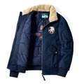 Men’s Quilted Bomber Jacket Casual Style