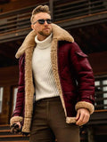 Men’s Quilted Insulated Jacket Warm Style