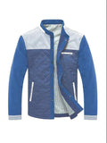 Men’s Quilted Jacket Button Front Style