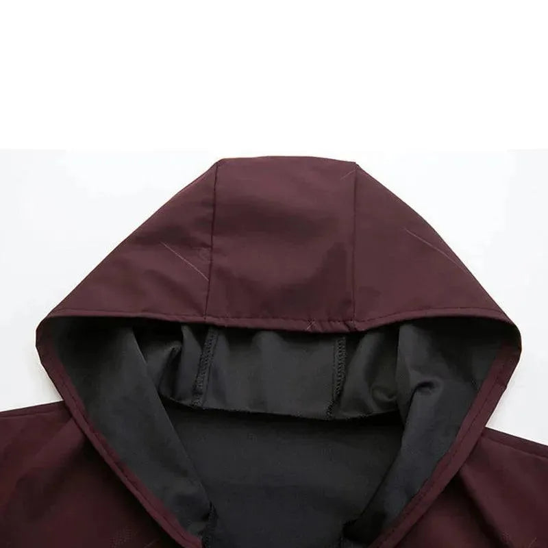 Men's Rain Coat Waterproof Lightweight Design