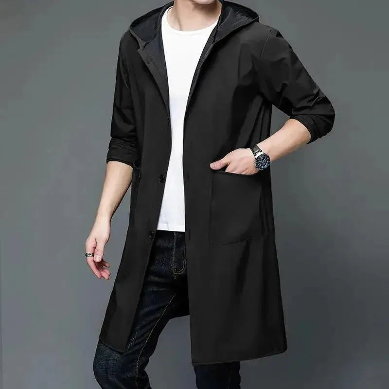 Men's Rain Coat Waterproof Lightweight Design