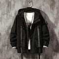 Men’s Safari Windbreaker Jacket Casual Style