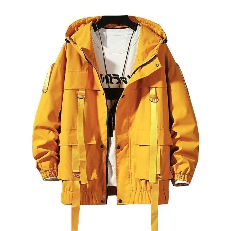 Men’s Safari Windbreaker Jacket Casual Style