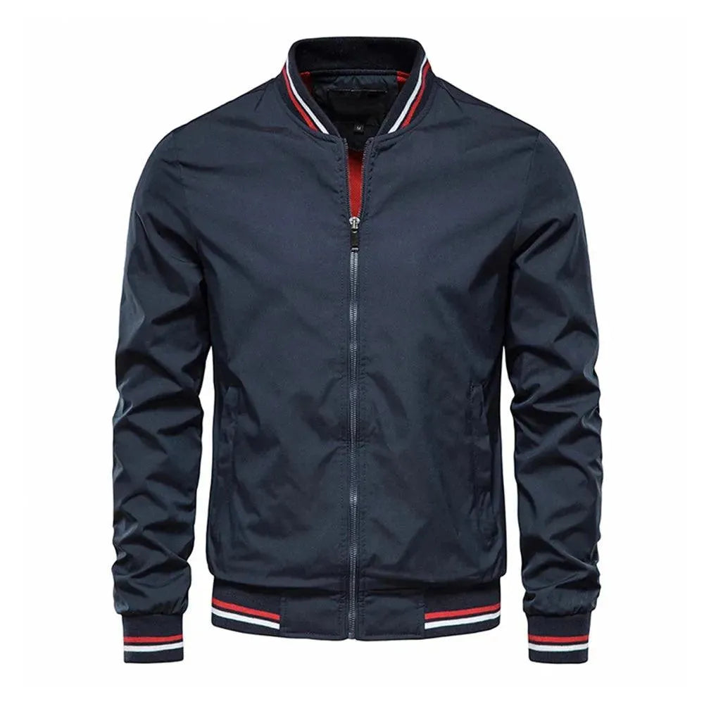 Men’s Slim Bomber Jacket Lightweight Style
