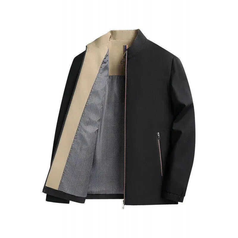 Men's Sport Jacket Lightweight Zipper Casual Style
