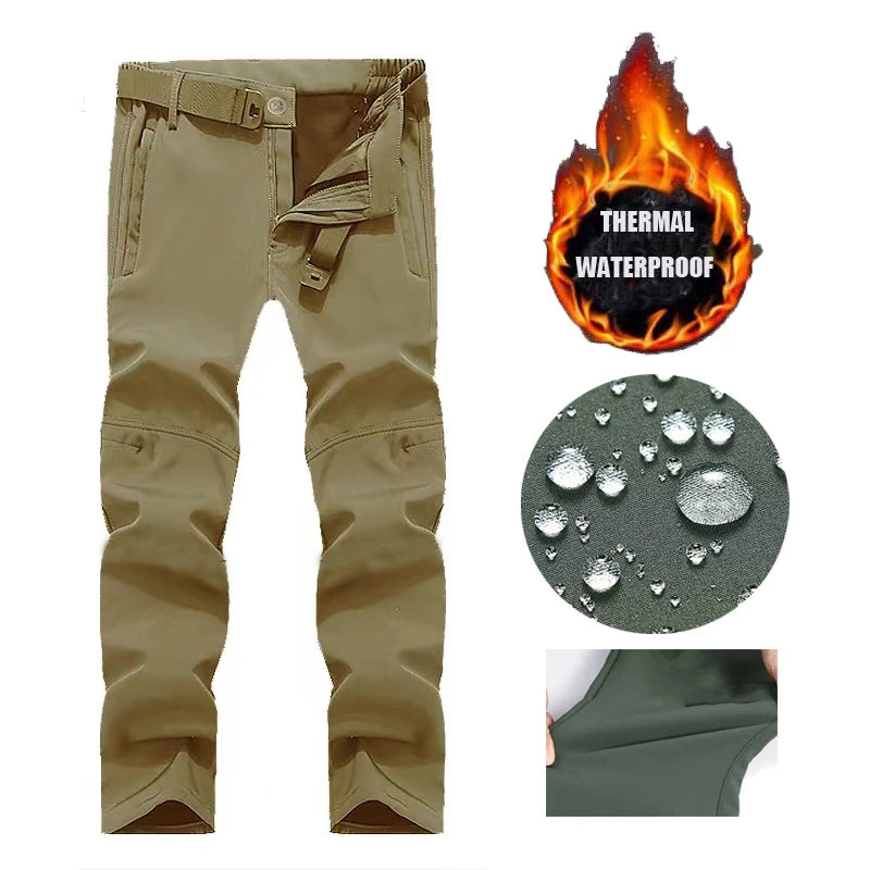 Men's Tactical Hooded Jacket Waterproof Outdoor Style