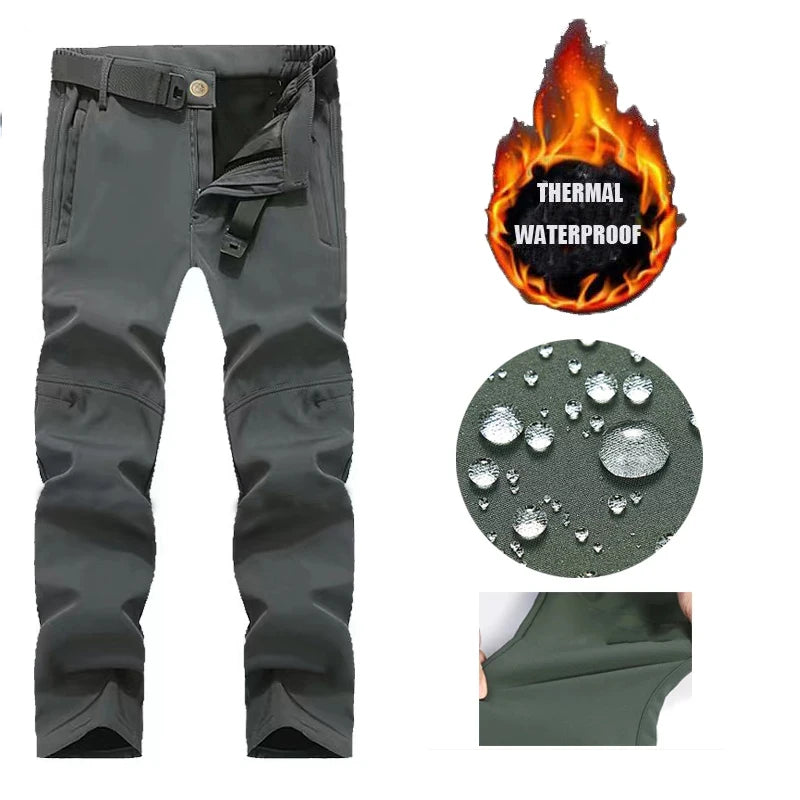 Men's Tactical Hooded Jacket Waterproof Outdoor Style