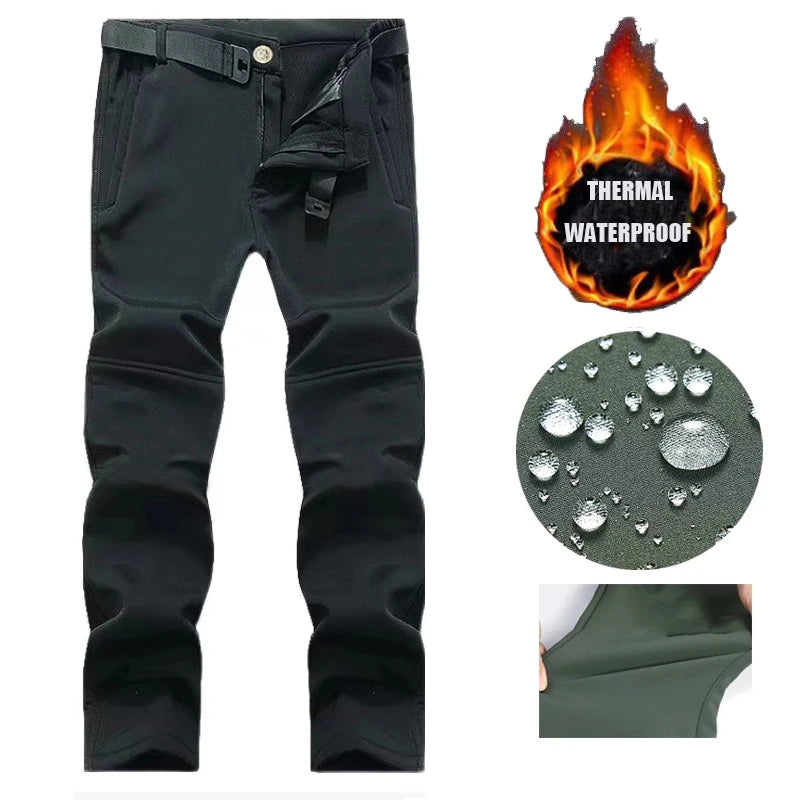 Men's Tactical Hooded Jacket Waterproof Outdoor Style