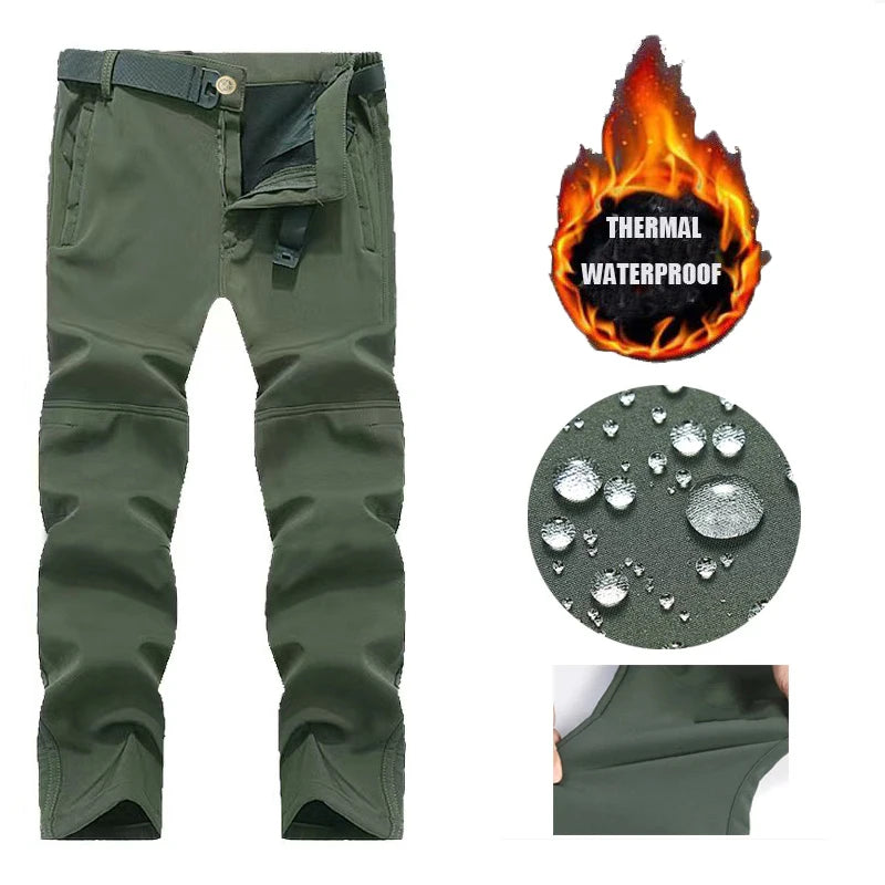 Men's Tactical Hooded Jacket Waterproof Outdoor Style