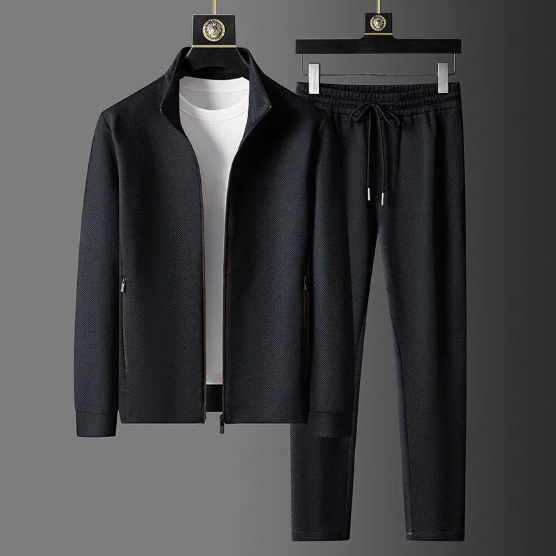 Men's Track Jacket Lightweight Minimalist Style