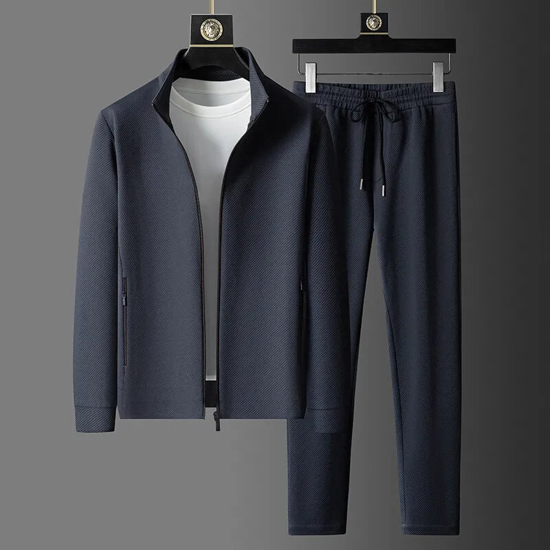 Men's Track Jacket Lightweight Minimalist Style