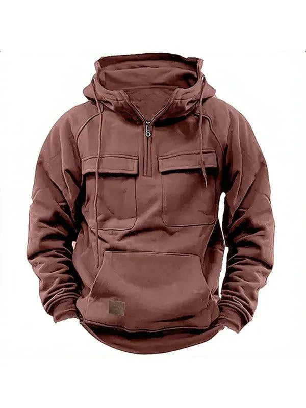 Men’s Utility Parka Jacket Casual Style