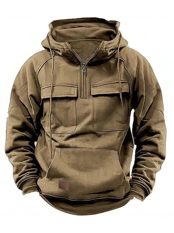 Men’s Utility Parka Jacket Casual Style