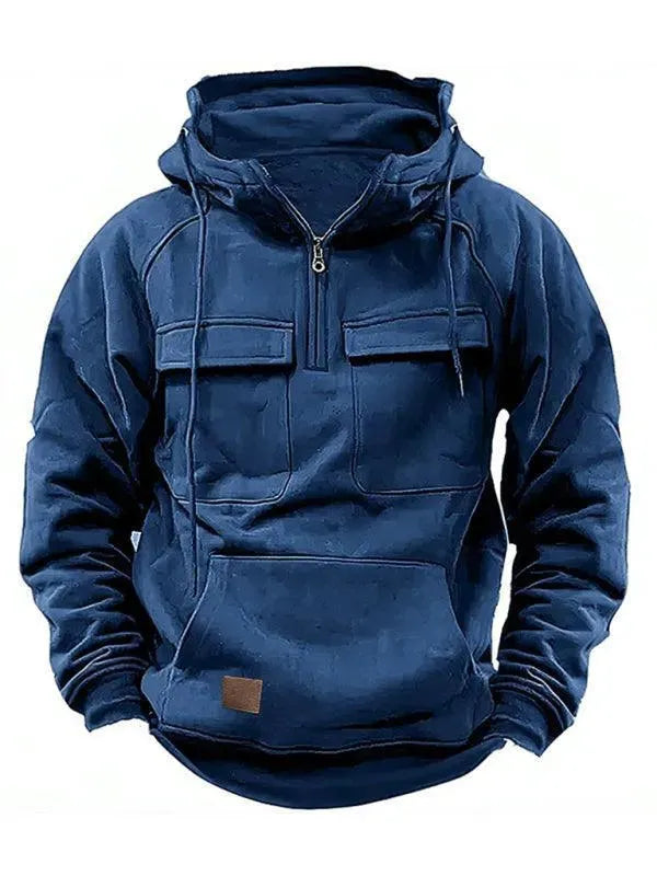 Men’s Utility Parka Jacket Casual Style