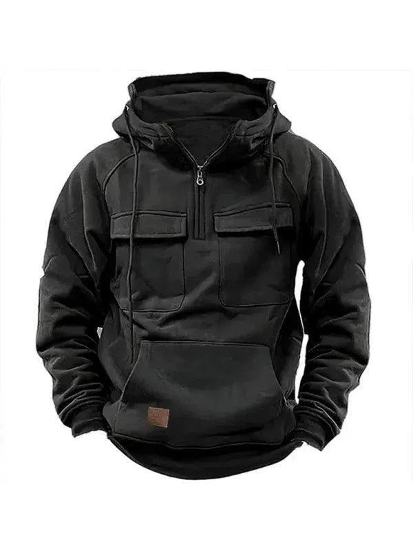 Men’s Utility Parka Jacket Casual Style