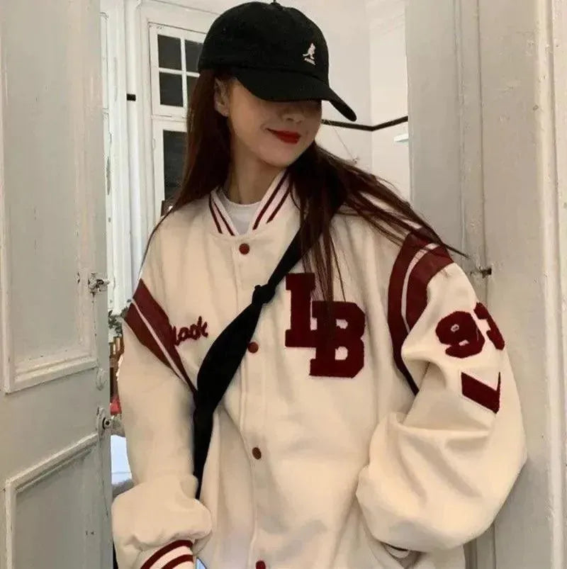 Men’s Varsity Jacket Hooded Casual Style