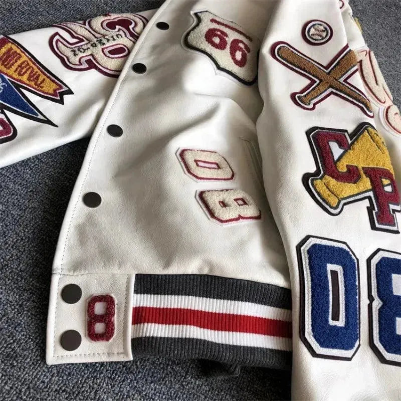 Men’s Varsity Jacket Hooded Casual Style