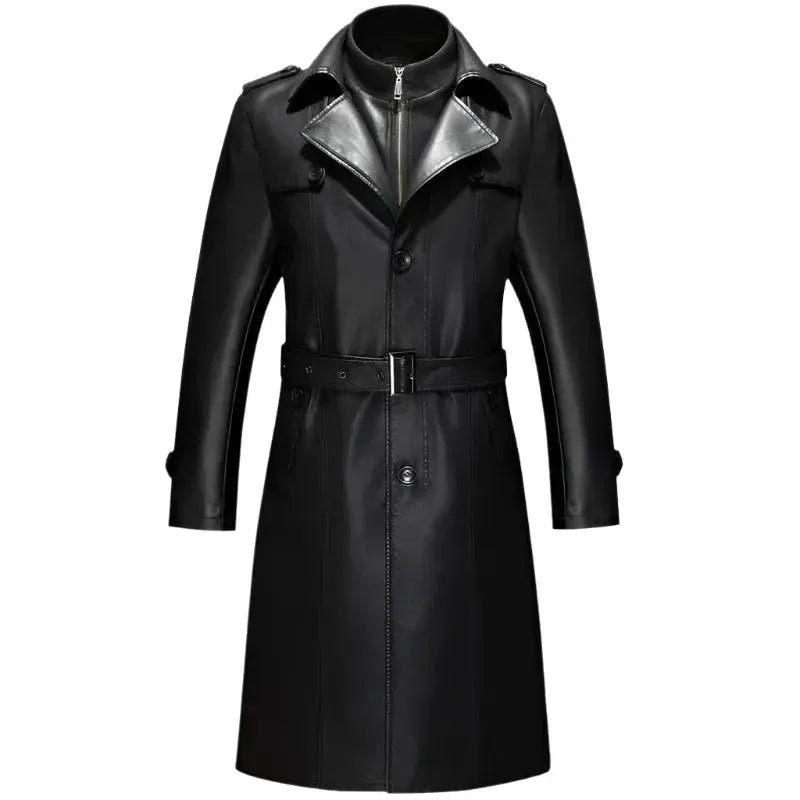 Men's Waterproof Coat Long Durable Casual Style