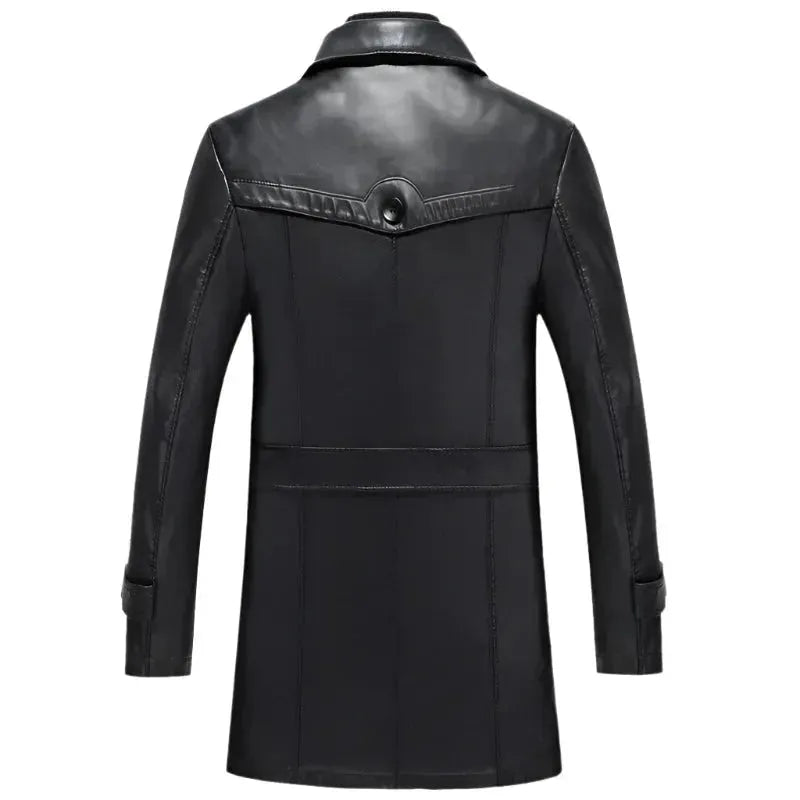 Men's Waterproof Coat Long Durable Casual Style