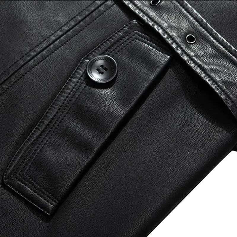 Men's Waterproof Coat Long Durable Casual Style