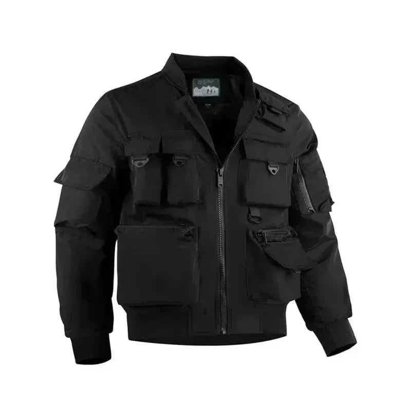 Men’s Winter Bomber Jacket Insulated Style