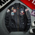 Men’s Winter Bomber Jacket Insulated Style