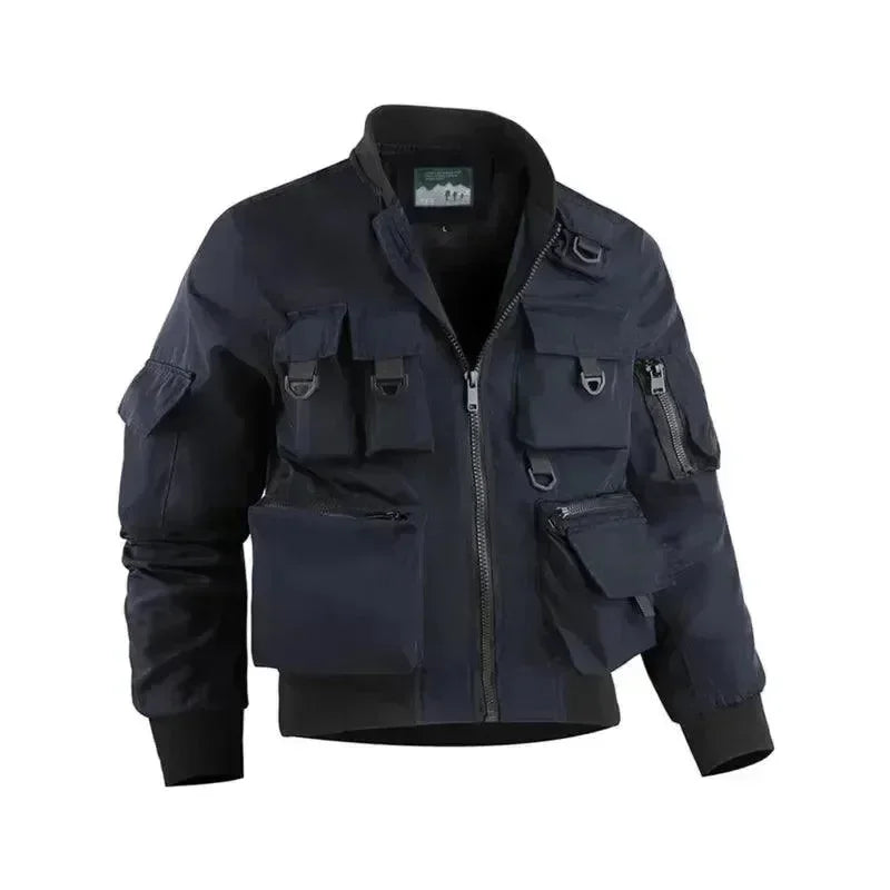 Men’s Winter Bomber Jacket Insulated Style