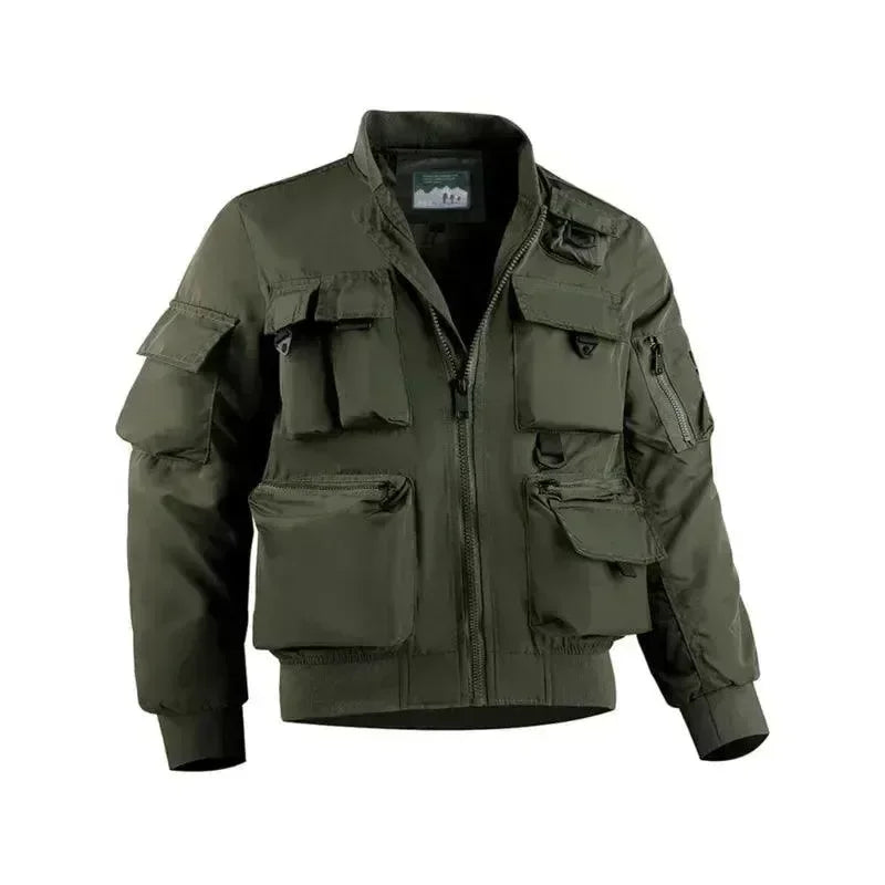 Men’s Winter Bomber Jacket Insulated Style