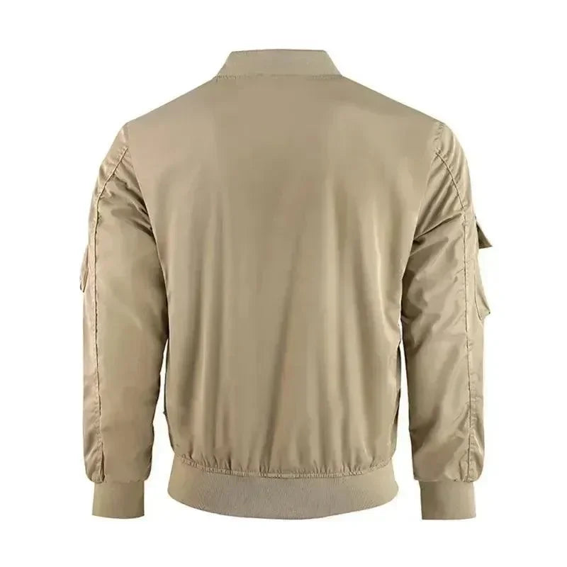 Men’s Winter Bomber Jacket Insulated Style