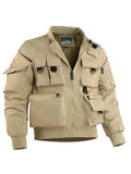 Men’s Winter Bomber Jacket Insulated Style