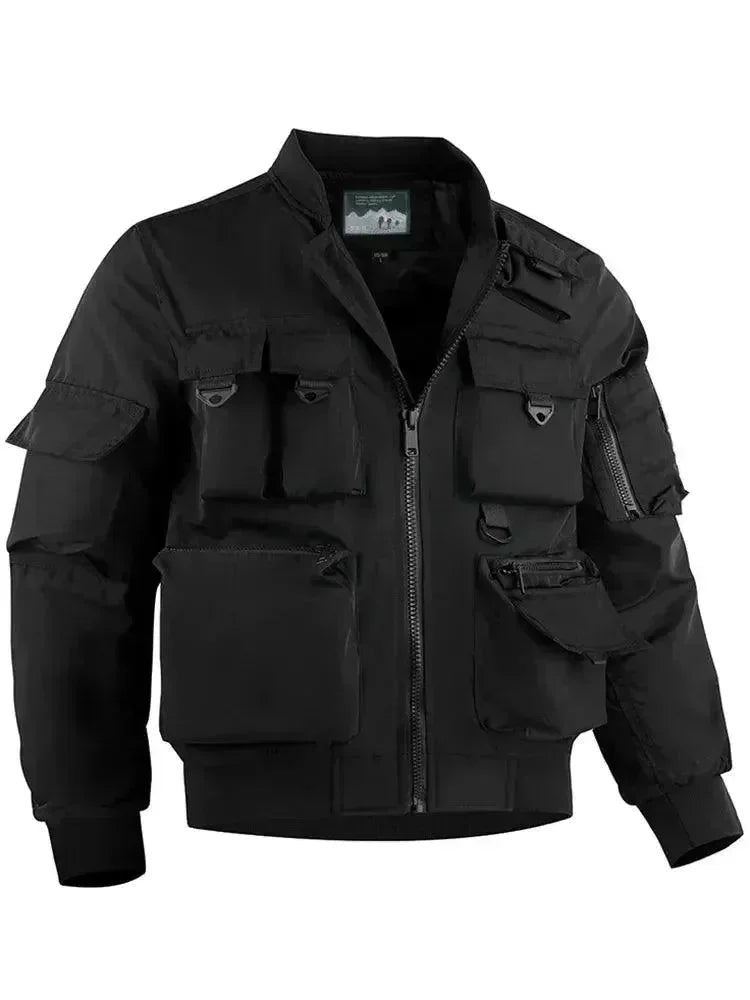 Men’s Winter Bomber Jacket Insulated Style