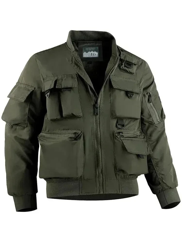 Men’s Winter Bomber Jacket Insulated Style