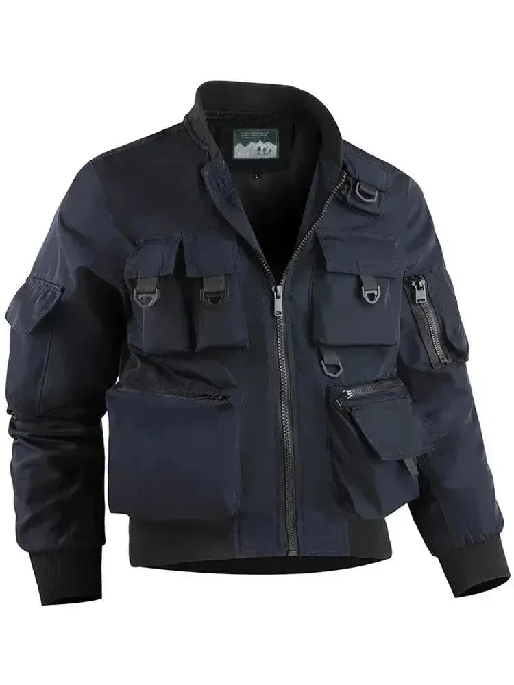 Men’s Winter Bomber Jacket Insulated Style