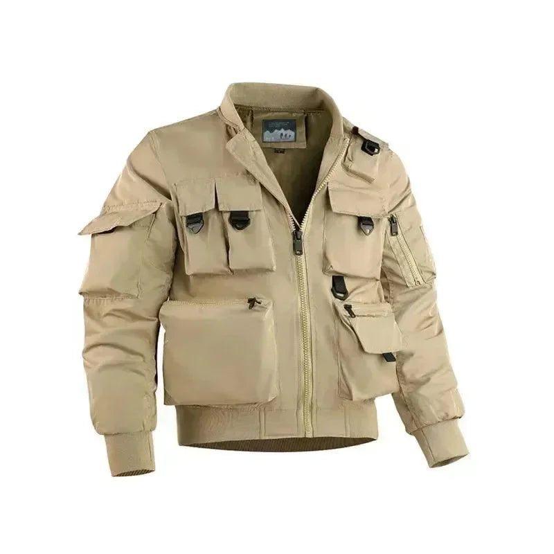 Men’s Winter Bomber Jacket Insulated Style