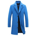 Men's Wool Overcoat Slim Fit Formal Design